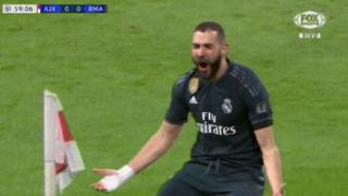 Vinicius en 'modo Dios' y Benzema sigue 'dulce': así cayó el 1-0 del Real Madrid vs Ajax [ VIDEO]