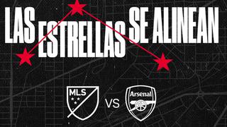 ¿Y la Liga MX? MLS confirmó que enfrentará a Arsenal por el Juego de las Estrellas