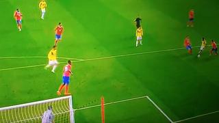 ¡Qué linda sociedad! El golazo de Bacca tras asistencia de James en el Colombia vs. Costa Rica [VIDEO]