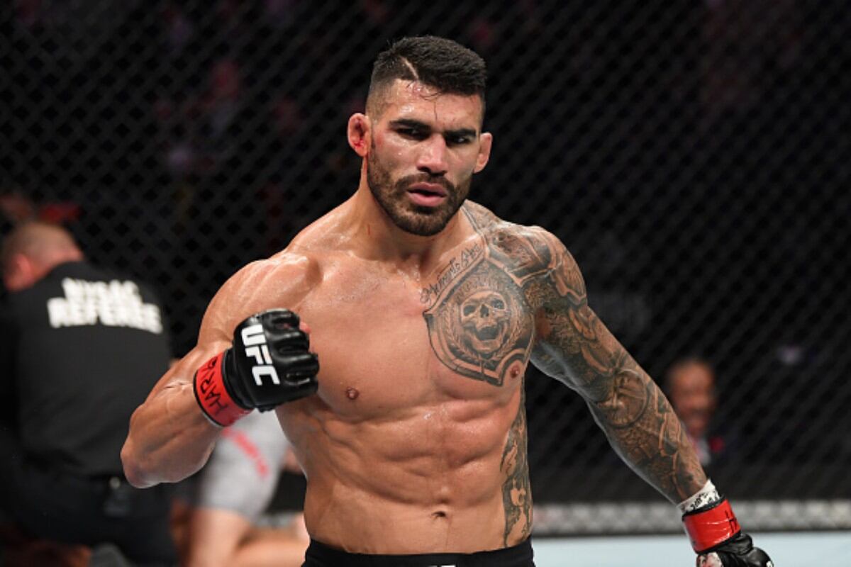 Lyman Good tiene un récord de 21 victorias y 5 derrotas en las artes marciales mixtas. (Foto: Getty Images)