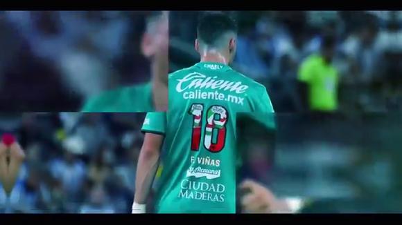 Federico Viñas vive un gran momento y acumula cinco goles en los últimos cuatro partidos del León, con esta racha se enfrentará ante el América. (VIDEO: @LigaBBVAMX)