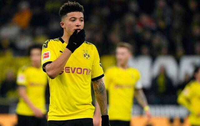 Jadon Sancho | Club: Borussia Dortmund | Valor: 120 millones de euros. (Foto: Agencias)
