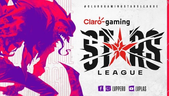 Claro Gaming Stars League 2021. (Difusión)