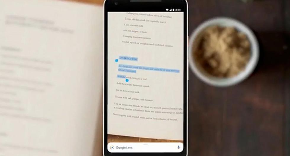 androide |  como copiar los textos de un libro con la camara del celular |  Funciones |  Herramientas |  Lente de Google |  DEPOR-PLAY