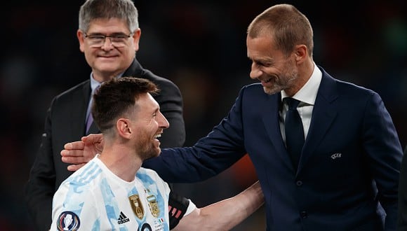 Lionel Messi ganó el Mundial 2022 con Argentina. (Foto: Getty Images)