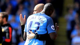 El adiós de otro crack: Guardiola anunció el fin de los días de Yaya Touré en Manchester City