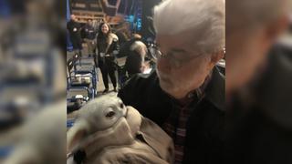 Star Wars: el momento en el que George Lucas conoció a Baby Yoda