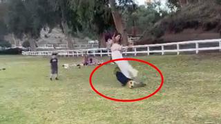 Pasa el jugador o el balón, nunca los dos: niño se hace un ‘Casemiro’ y es viral [VIDEO]