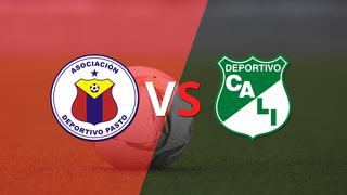 Deportivo Cali busca dejar el fondo de la tabla ante Pasto