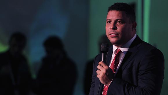 Ronaldo Nazario compró el 90% de las acciones de su exclub, que se encuentra en Segunda División de Brasil. (Foto: Getty Images)