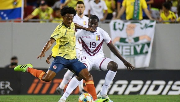 Colombia vs Venezuela: mira horarios y canales por fecha 1 de Eliminatorias Qatar 2022