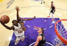 Lakers vs. Nuggets (119-108): resumen y video del partido por Juego 4en playoffs de NBA