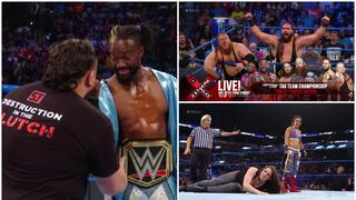 Un show lleno de emociones: repasa todos los resultados del SmackDown Live de San Antonio