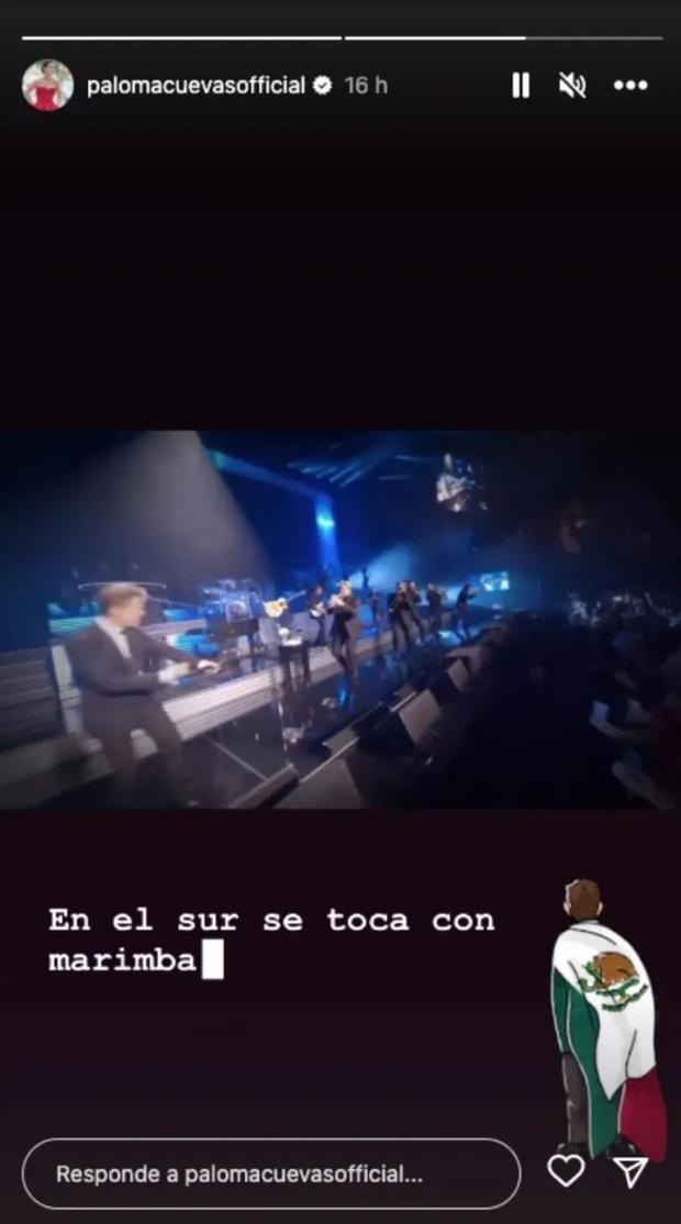 The second clip uploaded by Luis Miguel's girlfriend (Photo: Paloma Cuevas / Instagram)