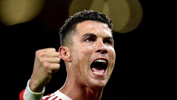 Cristiano Ronaldo llegó a Manchester United esta temporada para cumplir su segunda etapa. (Foto: AFP)
