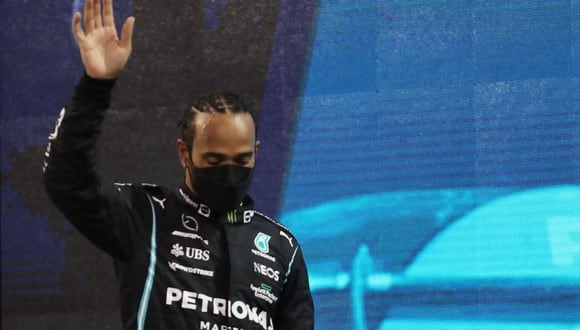 Lewis Hamilton perdió ante Max Verstappen y no consiguió su octavo título de Fórmula 1. (Foto: Reuters)