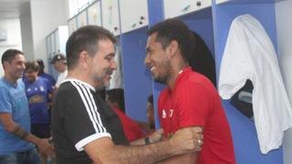 El primer contacto de Claudio Vivas con los jugadores de Sporting Cristal en el Alberto Gallardo [FOTOS]