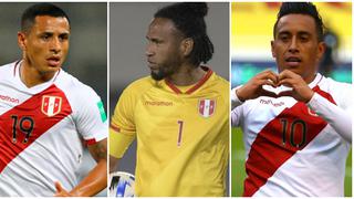 La columna vertebral del ‘Tigre’: los jugadores de Perú que más jugaron en las Eliminatorias