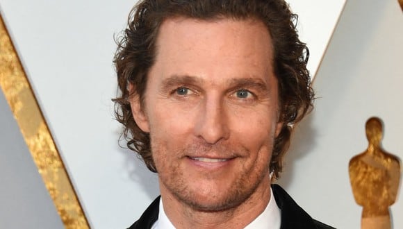 Matthew McConaughey tiene una destacada carrera en la interpretación (Foto: AFP)