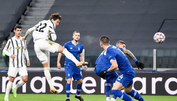 Chiesa marcó el 1-0 ante Dinamo Kiev por Champions League. (Foto: Juventus)