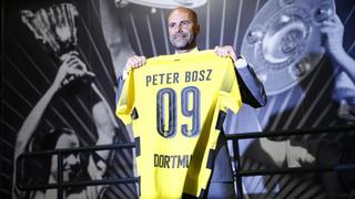 OFICIAL: Peter Bosz fue presentado como nuevo DT del Dortmund tras marcha de Thomas Tuchel