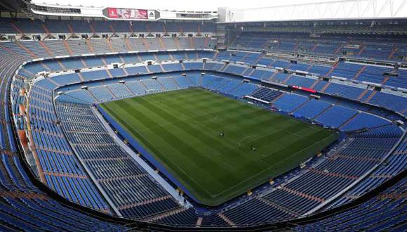 El Santiago Bernabéu será el estadio de la final el 9 de diciembre. (Foto: AP)