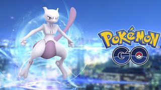 Mewtwo aparece en Pokémon Go en incursiones exclusivas. Descubre como capturarlo