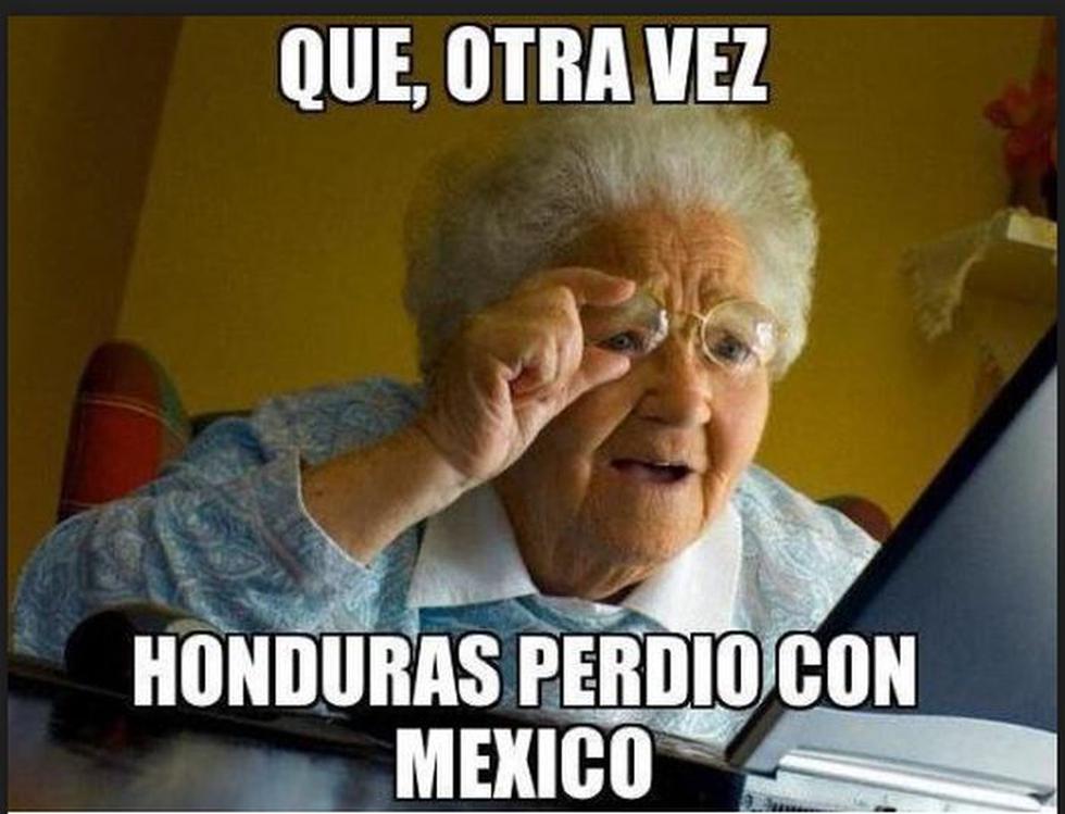 Los mejores memes del México Honduras.
