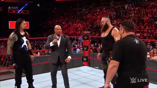 ¡Lucha soñada! Reigns, Samoa Joe y Strowman pelearán contra Lesnar en SummerSlam 2017 [VIDEO]