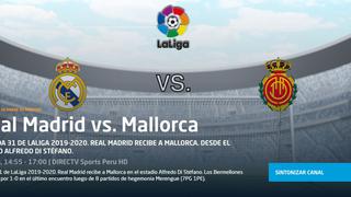 Real Madrid vs. Mallorca EN VIVO: cómo, cuándo, dónde y a qué hora ver por LaLiga Santander 2020