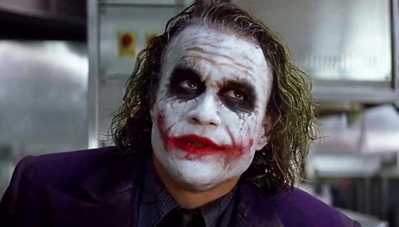 Ahora es difícil imaginar a alguien más como el Joker en The Dark Knight, pero lo cierto es que Heath Ledger no era el único interesado en el papel (Foto: Warner Bros.)