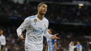 Con gol de Cristiano: Real Madrid logró una ajustada victoria sobre el Málaga por La Liga
