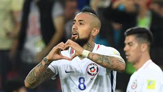 Arturo Vidal marcó así el primer gol de Chile en la historia de la Copa Confederaciones [VIDEO]