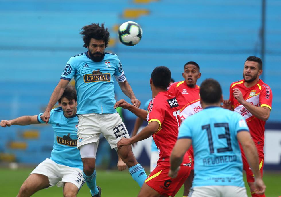 Sporting Cristal vs. Sport Huancayo se miden en el Alberto Gallardo por la jornada 1 del Torneo Claur. (Foto: Eddy Lozano)