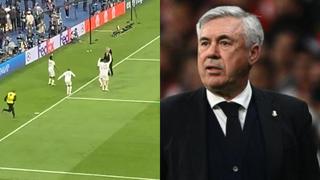 Saltando y cantando: el festejo de Ancelotti y sus dirigidos tras ganar la Champions League