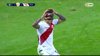 Era el gol del ‘Bambino’: el disparo al palo de Lapadula en Perú vs. Colombia [VIDEO]