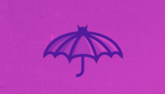 En esta imagen hay dos opciones: el murciélago y el paraguas. ¿Qué viste primero? (Foto: MDZ Online)