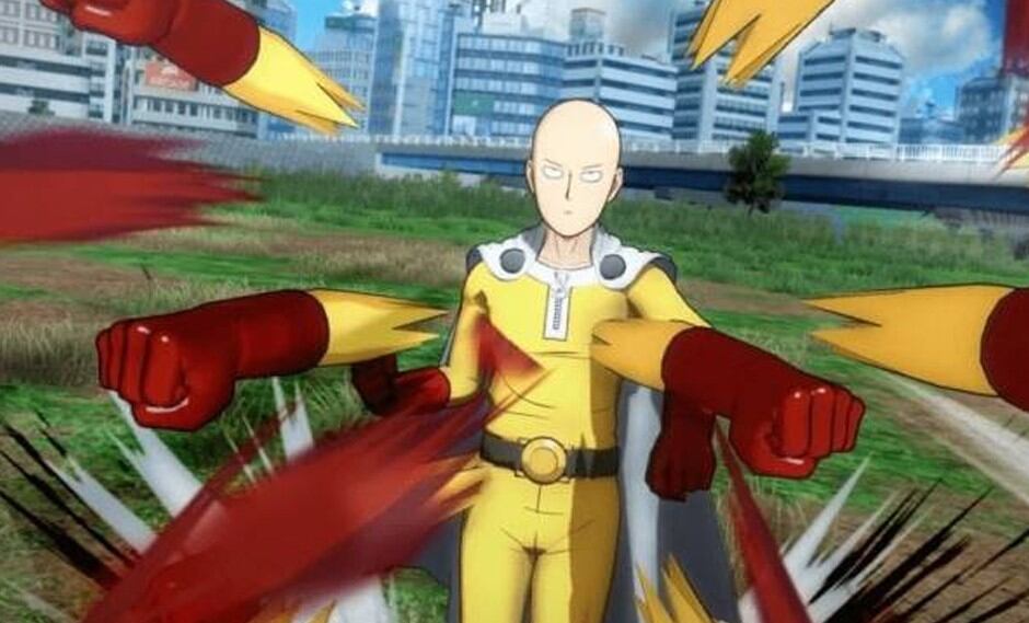 One Punch-Man: tráiler de nuevo OVA muestra la super velocidad de Saitama. (Foto: Bandai Namco)
