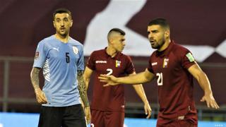 Uruguay no tiene gol: igualó 0-0 con Venezuela y vuelve a empatar en Eliminatorias