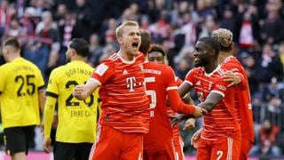 Bayern vs. Dortmund (4-2): video, goles y resultado del Clásico de Alemania
