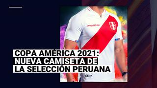 Conoce todas las novedades de la nueva camiseta de la Selección Peruana para la Copa América 2021