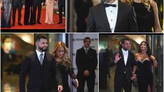 Los invitados de lujo en la boda de Messi y Antonella desfilaron por la alfombra roja [FOTOS]