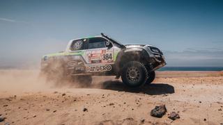 'Sobrevivieron' a las dunas: los Ferrand dominaron el desierto en retadora octava etapa del Dakar 2019