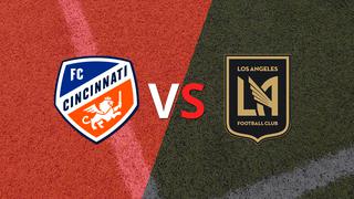 FC Cincinnati y Los Angeles FC se miden por la semana 8