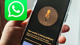 WhatsApp: cómo crear tu avatar en la app