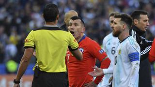 Se fueron de boca: la reacción de los narradores argentinos a la expulsión de Lionel Messi [VIDEO]