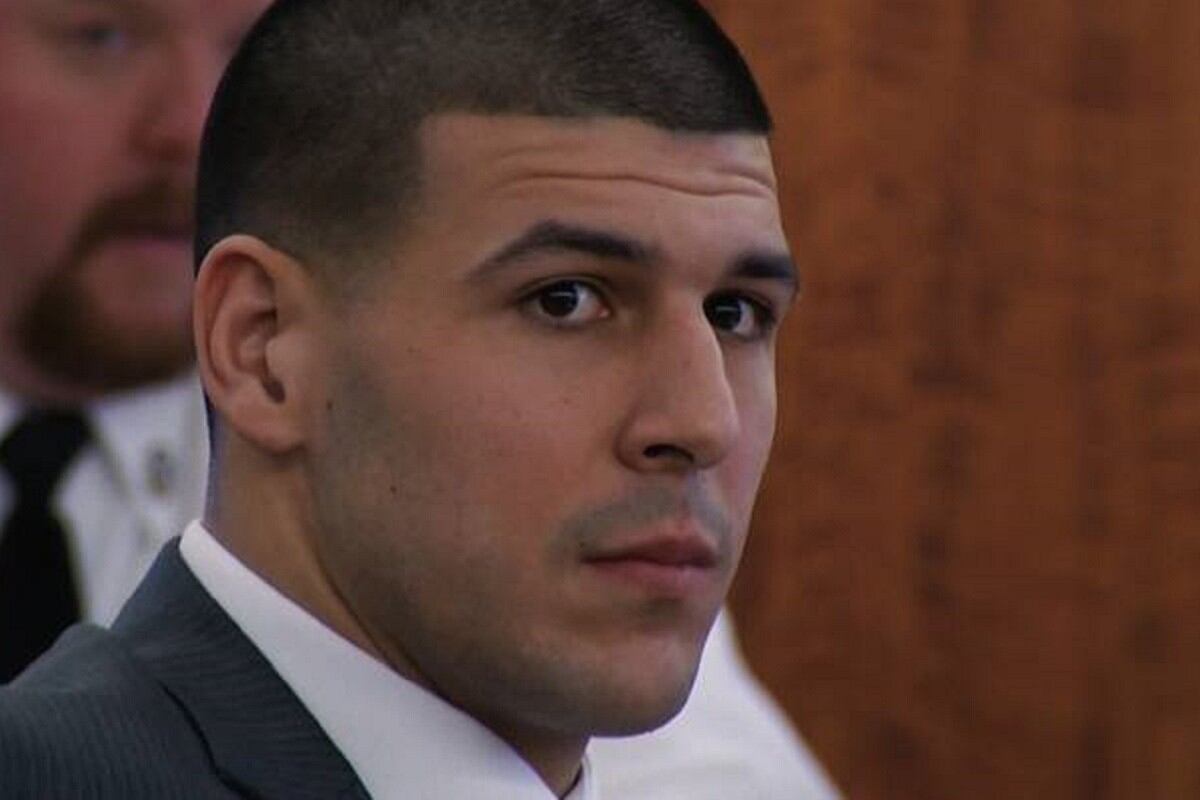 Aaron Hernández, la estrella de los Patriots que se quitó la vida en prisión (Foto: Netflix)