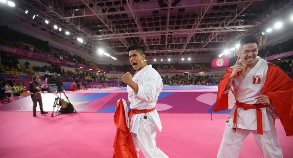 Karate en Lima 2022 ¡Medalla de oro para Perú La emotiva 