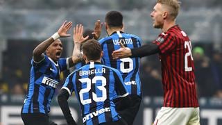 Lo volteó y lo pasó por encima: Inter venció al Milan en el ‘Derby della Madonnina’ por la Serie A 2019-20
