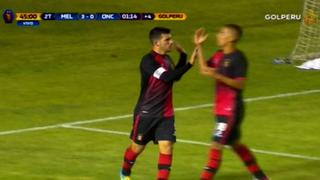 Volvió el goleador: doblete de Bernardo Cuesta en su reestreno con Melgar (VIDEO)